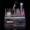 Opbergdozen bakken helder acryl make -up organizer opbergbuxe plastic make -up organizer voor cosmetica lipstick organizer huisopslagladen type 230314