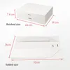 Gift Wrap Luxury Magnetic Box with Ribbon Gift Box Packaging for Party Wedding Engagement Gift Wrap Bridesmaid Proposal Storage 230316