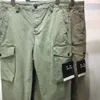 Duyou Men's Pants Brand Designers Pants Metal Nylon Pocket broderade Badge Casual byxor Tunna reflekterande byxor Storlek M-2XL 0075