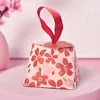 Gift Wrap 10/20/50Pcs Creative Gift Box Cherry Blossom Pattern Girl Gift Box Wedding Candy Dragee Gift Packaging Box Wrapping Gift Bag 230316