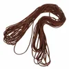 Clothing Yarn 16.65 - 18.655 M 2 Mm Brown Leather Strap Thong Flat DIY