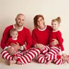 Tenues assorties pour la famille Ensemble de pyjamas assortis pour la famille de Noël 230316
