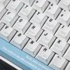 143 TENAS 1/SET PROGRAMADOR Tema PBT keycaps Dye Sub Cherry Profile Keycap para MX Switches Teclado mecânico 1.75U 2U Chave de mudança