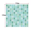 Wall Stickers Mosaic Tile Peel And Stick Self Adhesive Backsplash DIY Kitchen Bathroom Home Sticker 3D
