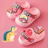 Sandalen Sommer Strand Sandalen Für Kinder Rutschfeste Cartoon Einhorn Dinosaurier Jungen Mädchen Schuhe Indoor Niedliche Hausschuhe Für Kinder Indoor Schuhe 230316