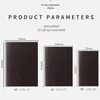 Soft Leather Notepad B5 Notebook Business Logo Surface Book