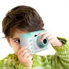 كاميرات Digital Cameras Kids Camera Fun Po Vlog Video مع 2.8 "HD Touch Screen Dual Lens 800WPX ميزة للأطفال حفلة عيد ميلاد لور