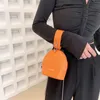 イブニングバッグデザイナー女性ミニシェルバッグイブニングクラッチオレンジブルーチェーンクロスボディバッグレディスモールリップスティックコインキーハンドバッグと財布230316