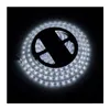 LED -remsor varmt vita remsljusband 3528 SMD 5m vattentät flexibel 60LED/M -kontakt 2A Strömförsörjningsfest Julen HOM DH4SF