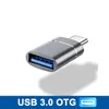 USB-тип C OTG-адаптер USB C TO USB 3.0 Адаптер Тип-C Кабельный преобразователь для Xiaomi Samsung S10 S9 S8 Huawei P3