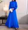 Vêtements ethniques 2 pièces correspondant costume haut et jupe Abaya Dubaï Turquie arabe hijab robe islamique femmes ensembles musulmans ensembles musulmans