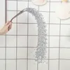 Dekoratif Çiçekler Simülasyon Bitki Toz Ağlama Söğüt Yatak Odası Pogerya Propları Noel Zemin Dekoru Yetiştirme Çilek Ev Partisi