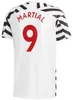 レトロクラシック18 19 20 21サッカージャージマンチェスターベッカムB.Fernandes Cavani Lingard Martial Pogba Mata Maguire Alexis Lukaku Shaw Greenwood Matic Football Shirt