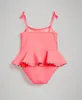 Summer Kids Swimwear One-Pieces Baby Girls Bikini Swimwears Cute Children Swimsuit Swimming Designer Kid Clothes Wears