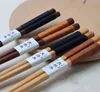 Choquesticks de madeira anti-deslizamento de madeira de estilo japonês