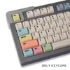 GMK LAVAS 133 TECHAS XDA PRIFFER PBT KEYCAPS DYE-SUB PERSONALIDADE CUDDADA ENGLÍVEL CAPS CAPS PARA TECHADO MECÂNICO 61/64/84 LAYOUT