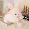 Pâques lapin Bunny Ear en peluche Toy Soft Farged Animal Doll Toys 30cm Douilles de dessins