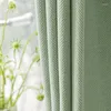 Vorhang Verdunkelung Luxus Vorhänge für Wohnzimmer Beige Fischgrät hochwertige japanische Thed Baumwolle Leinen Esszimmer Schlafzimmer Custom