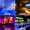 LED Strips TV Backlight Bluetooth USB RGB LED Tape Lights 1m 2M 3M 4M 5m SMD 5050 Flexible USB DC 5V Ribbon Diode RGB LED Strip Decor Lamp P230315