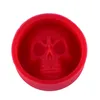 1pc Silicone Skull Ice Mold Muffin Copo Bolo de cozinha Acessórios