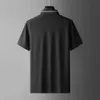 Polos für Herren Luxusmarke besticktes T-Shirt aus merzerisierter Baumwolle mit kurzen Ärmeln, hochwertiges Paul-POLO-Shirt für Herren, Sommermode, lässiges Oberteil 230316