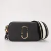 Fashion all-match Evening Bags New Cross Grain Cowhide Camera Bag Small Square Bag Single Cross Body Wide Shoulder Strap Fashion All-match Women Bag