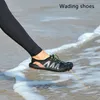 Waterschoenen Waterschoenen mannen Sneakers op blote voeten buiten strand sandalen stroomopwaartse aqua schoenen snel droge rivier zee duiken zwemmen groot formaat 230314