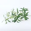 Decoratieve bloemen een zijden olijfboomtak kunstmatige groene bladplant wilg stengels voor bruiloftsfeest bloemendecoratie