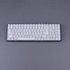 PBTラージセットチェリープロファイルサブ染料日本のキーキャップミニマリストホワイトテーマスタイルメカニカルキーボードに適しています