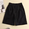 Dames shorts vijfde vrouwelijke dames 4 kleuren zachte vrouwen elastische band los