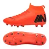 Chaussures Habillées Hommes Chaussures de Football Crampons Adulte Cheville Anti-Glissante Futsal Haute Qualité TF/FG Herbe Formation Sport Football Bottes Antidérapant Lumière 230316