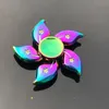 Fidget gyro fries Spinner Colorful Anti Stress Metal Office Anxiety Relief Stress Fidget Gyro Toy Autism Toys for Children Gifts