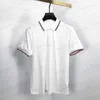 Мужские половые дизайнерские дизайнеры Mens Basic Business Polos футболка Fashion France Brand Мужские футболки с вышиты