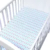 Sängkläder sätter spjälsängar Passar för spädbarn och småbarn i sängkläder set Muslinlife Cotton Crib Madrass Protector Baby Bed Sheet For Crib Size 230316