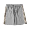 Designer Men Summer Short Pant Cotton Sports Shorts Trosor Fashion Street Hip Hop Drawstring Low Pants Kne Beach Luxry Shorts For Man Casual M-XXL