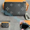 Luxurys Designer-Kartenhalter Louiseity M62650 Zippy Wallet Schlüsselanhänger mit Box Münzschlüssel Geldbörsen Damen Herren Handtasche Lösungsmittelfalle Viutonity Mini-Geldbörsen Wristlets