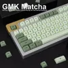 GMK抹茶126キーXDAプロファイル染料 - サブPBTキーキャップ英語の日本のカスタムパーソナリティキーキャップ用のキーボードゲーム