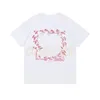 Men Womens Summer New T Shirt Offs Fashion Mens Geometric Printing T Shirts Unisex Casual Short Sleeve Tops Size S-XL