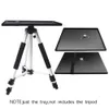 Andere projectoraccessoires bed 34x24cm Universal Metal Tray Stand PLATEN platformhouder voor 38inch Tripod Projectors Projetor monitors laptops 230316