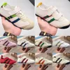 barn sneaker skor tiger läder snörning pojkar flickor avslappnad japansk mode metallguld casual mjuk sommar barns casual skor storlek 22-35 u x7fo#