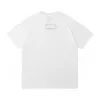 T-shirt da uomo Plus T-shirt polo rotonda taglie forti collo ricamato e stampato abbigliamento estivo in stile polare con puro cotone da strada b312g