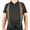 Hängslen Melotough Tactical Suspenders Suspenders for Duty Belt med hållbar Suspender Loop Up 2,25 tum 230314