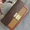 مصمم الحقائب الفاخرة للمرأة سلسلة Crossbody حقائب اليد حقائب اليد أزياء حقيبة المحافظ حقائب الكتف المحفظة