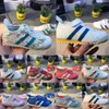 Çocuk Sneaker Ayakkabı Tiger Deri Dantel-Up Erkek Kızlar Günlük Japon Moda Metalik Altın Sıradan Yumuşak Yaz Çocuklarının Gündelik Ayakkabı Boyutu 22-35 I W2EB#