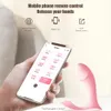 Vibrateurs Vibrateurs Vibrator pour femmes sans fil Bluetooth Dildo App Remote Control Pantes vibratives portables G Spot Clitoris Stimulateur