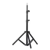 Other Projector Accessories Tripod Stand Universal Bracket Portable Aluminum Alloy Interface Adjustable Height for 230316
