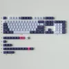 Teclados de teclados de cor corante grande perfil de cereja PBT keycap em inglês personalidade personalizada keycaps para teclado mecânico 61/64/68/75/84/87/96/980