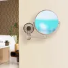 Espelhos compactos Banho Cosmético 1x3x Copo de sucção de ampliação Banheiro de maquiagem ajustável 230314
