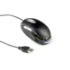 Ny dator Wired Mouse Ergonomic 2.4G USB 1000DPI 3-knappar Optiska spelföretag Mini Möss för PC-bärbara datorer E-sport