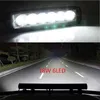 LED Streifen 18W Auto Arbeits Licht Bar 6LED Auto Lichter Scheinwerfer Auto Motorrad Lkw Traktor Anhänger Off-Road scheinwerfer P230315